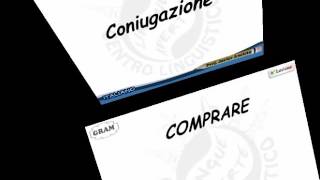 ITALIANO GRAM 6°LEZIONE  Presente Indicativo regolare [upl. by Sset]