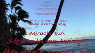 Miracle Sun by Anthony Green [upl. by Kentigera299]