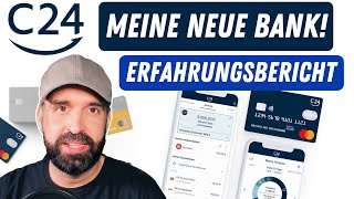 C24 Bank💰 Das beste Girokonto Deutschlands Mein Erfahrungsbericht ✅ [upl. by Aaron]