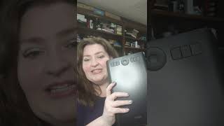 I just received a Wacom Intuos Pro to review homeschool wacom digitaltools Shorts [upl. by Thoma]