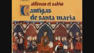 Cantigas de Santa Maria Esther Lamandier [upl. by Ameh493]