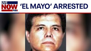 Mexicos Sinaloa cartel leader El Mayo arrested in US  LiveNOW from FOX [upl. by Ribble978]