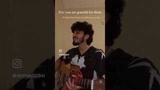 Zehnaseeb Harsh Sharma cover [upl. by Diantha37]