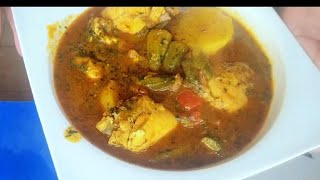 chicken molokhia Arabic recipefood دجاج صالونہ مولوخیہ [upl. by Nauqram416]