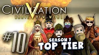 Civ 5 Top Tier 10  Hold Sjins Peace [upl. by Siurtemed795]