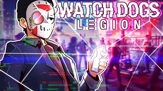 WE ARE EVERYONE WE ARE EVERYWHERE  Watch Dogs Legion [upl. by Erbe]