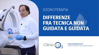 Ozonoterapia differenze fra la tecnica non guidata e guidata [upl. by Kellen917]