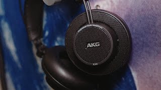 AKG  K175 K245 amp K275 Headphones  NAMM 2019 [upl. by Wsan]