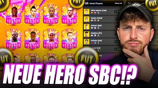 JETZT wieder INVESTIEREN🤔 WIEDERHOLBARE HERO SBC😱 EA FC 25 Ultimate Team🔥 [upl. by Nnylylloh]