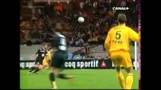 32 buts de Viorel Moldovan avec le FC Nantes [upl. by Millwater143]