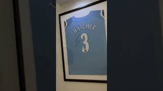 Ben Thatcher 2004 mancity bluemoon memorabilia collection benthatcher signedshirt [upl. by Consalve937]