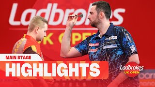 INCREDIBLE FINAL  SemiFinals amp Final Highlights  2024 Ladbrokes UK Open [upl. by Emie]