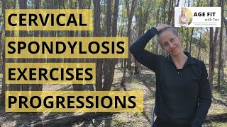 Cervical Spondylosis Exercises  Progressions [upl. by Margit306]