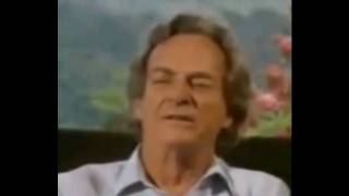 Feynman on existence and purpose [upl. by Nyrem]