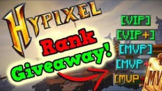 Doing Rank giveaways on Hypixel Minecraft Private Games chill stream [upl. by Eiaj681]