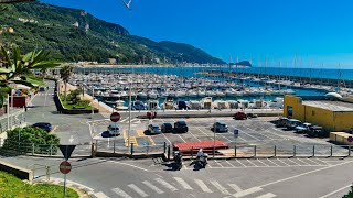 Italy  Walking tour  The Port Of Savona  Liguria  Best Place 4k [upl. by Rettuc795]