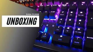 EVGA Z15 unboxing [upl. by Lon]