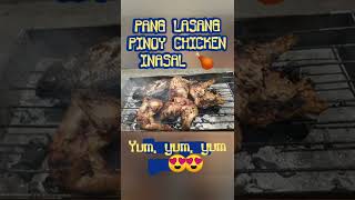 PANG LASANG PINOY CHICKEN INASAL 🍗 😋  I GlennAbs [upl. by Llednyl]