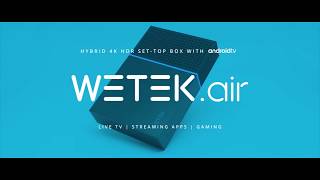 Discover the new WeTek Air [upl. by Nelyag]