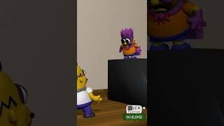 Barts leap  Fun Times at Homers Animated Blender animation shorts version [upl. by Hendel15]