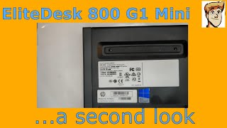 EliteDesk 800 G1 MiniDM Second Look [upl. by Alberta345]