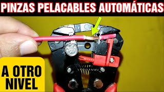 Cómo Usar las Pinzas Pelacables AutomáticasAutomatic Wire Stripper [upl. by Aneelas]