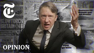 Jonathan Pie Welcome to Britain Everything is Terrible  NYT Opinion [upl. by Miguel]