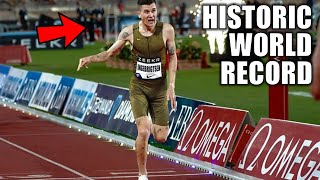 The Unbreakable World Record  Jakob Ingebrigtsens Attempt At History [upl. by Ojybbob]