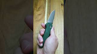 Pocket Knife285inch Folding Knife with VG10 Steel Blade and Handle outdoorknife outdooredgeknives [upl. by Krilov]