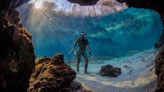 Found Crystal Clear Swimming Spot in Florida Beware Alligators  DALLMYD [upl. by Sherrie]