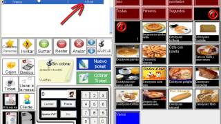 Cambio de cantidad y precio dentro de un ticket en software TPV hostelería [upl. by Sinylg775]