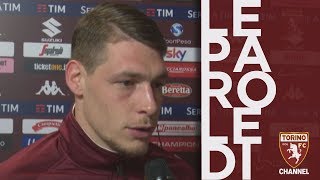 Belotti a Torino Channel [upl. by Yhtur]