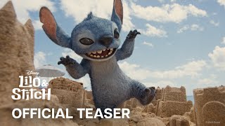 Lilo amp Stitch  Official Teaser [upl. by Ash]