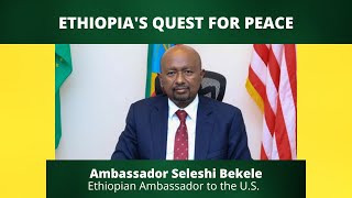 ETHIOPIAS QUEST FOR PEACE TPLF Militants Restart War [upl. by Nailliw]