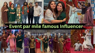 Pehli baar gaye event par 😘😍Deepanshirana event celebration song trending vlog [upl. by Valry]