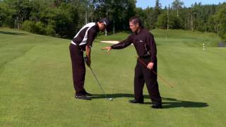 Golf Tip  Side Hill Lie Ball Below Your Feet  Bell Bay Golf Academy  Golf Lessons [upl. by Kristofor]