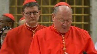 Papal Conclave 2013 Cardinals Take Oath of Secrecy  ABC Digital Report [upl. by Recneps111]