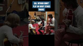 Bill Wyman didnt play on many Stones tracks basstips bassguitar [upl. by Nodnol387]