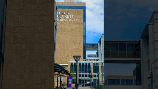 Leeds Beckett University City Campus Tour uk leeds studentlife beckett campuslife masters [upl. by Lindeberg720]