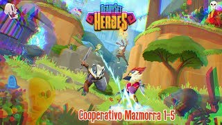 ReadySet Heroes GamePlay PC Español Cooperativo Mazmorra 15 [upl. by Blase27]