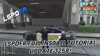 LSPDFR New Update FULL Tutorial   For GTA V Version 3528  2024 [upl. by Germano]