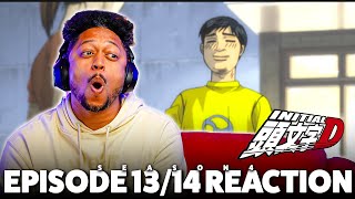 Initial D Season 4 Episode 13 and 14 REACTION [upl. by Hume]