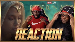 Marvel Studios’ Eternals  Official Teaser Reaction [upl. by Domeniga21]