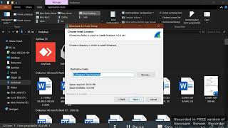 ADMINISTRASI SISTEM JARINGAN TUTORIAL TUTORIAL CARA MENGINSTAL WIRESHAK DI WINDOWS [upl. by Srednas]