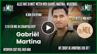 WIE IS DE MOL KANDIDAAT GABRIEL MARTINA AKA WILDERBRAS ZIET ZICHZELF ALS EEN HYENA  DEEL 2  558 [upl. by Enyt]