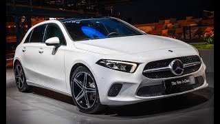 2019 Mercedes AClass  Amazing Hatchback [upl. by Zina309]