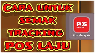 Cara Semak Tracking Nombor Pos Laju [upl. by Iznyl]