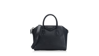 Givenchy Sugar Goatskin Small Antigona Black [upl. by Chrisoula717]