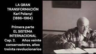 Audiolibro La Gran Transformación por Karl Polanyi Capítulo 2 [upl. by Viehmann]