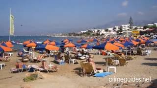 Stalis Malia amp Sisi in the Kolpos Malion Bay Crete [upl. by Siramed]